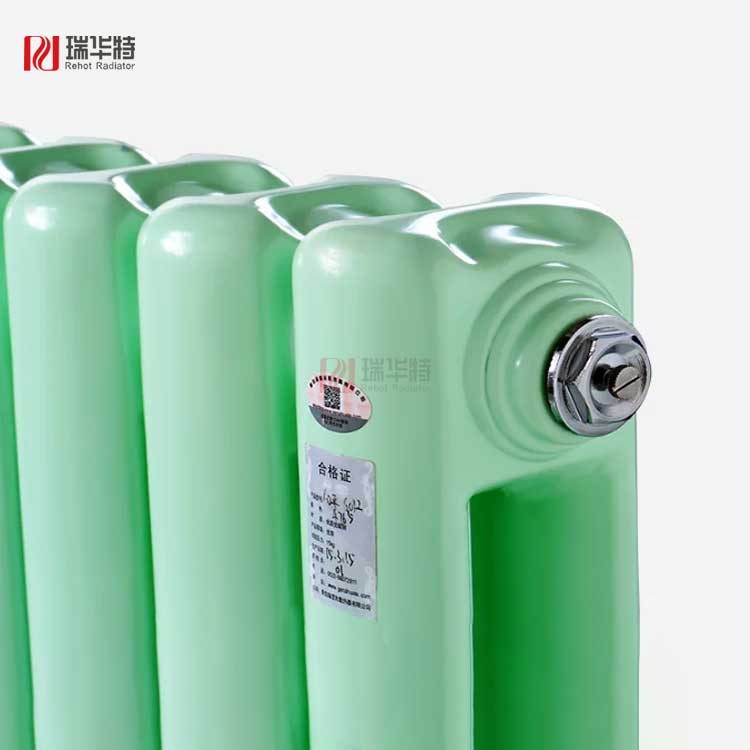 鋼制暖氣片磕碰后可以補漆繼續(xù)使用么