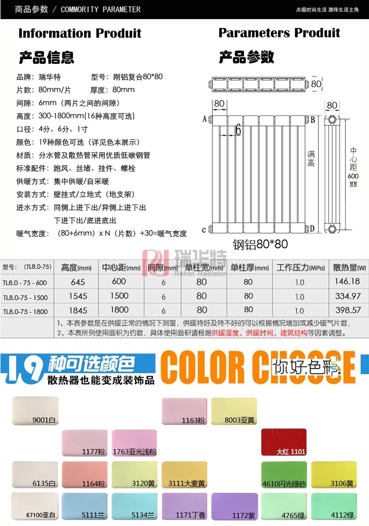 散熱器廠家發(fā)布2017壓鑄鋁型號(hào)介紹