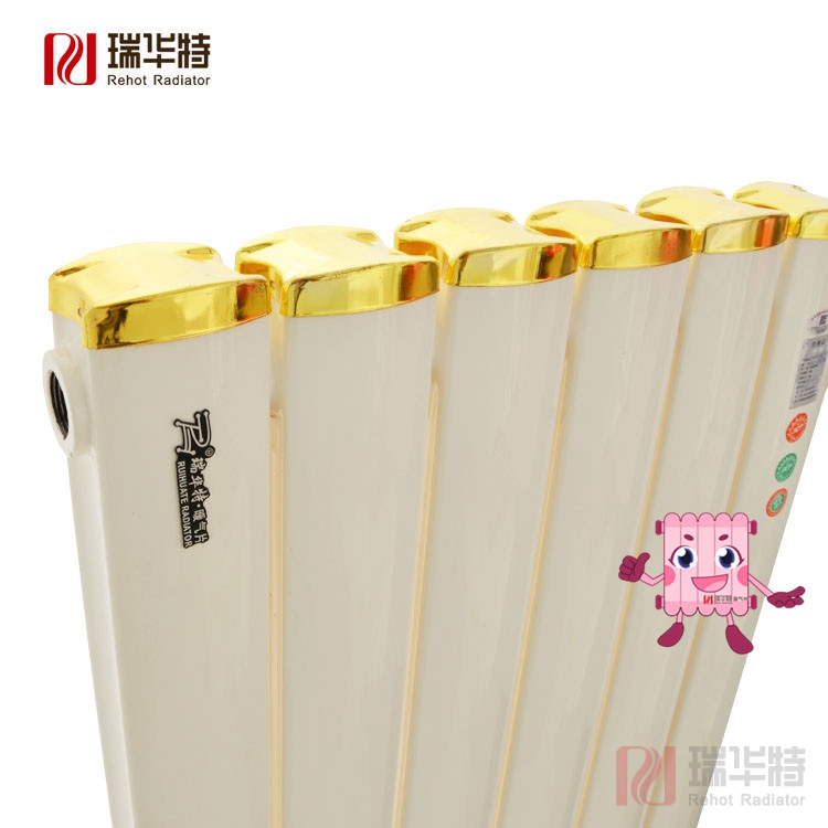 浙江暖氣片為什么都用鋼制板式暖氣片？